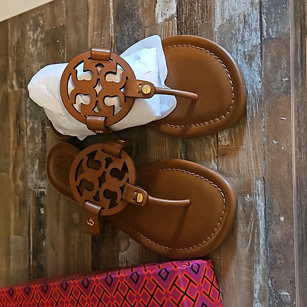 Tory Burch Miller Sandal NWT.